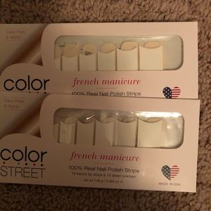 Color Street Nail Stick On Lot